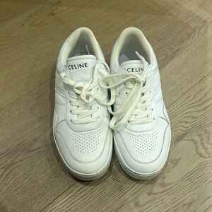 Celine size 6 sneakers in pristine condition worn twice
